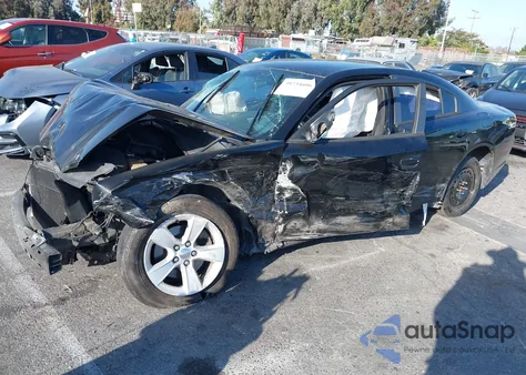 2013 Dodge Charger Se from USA, damaged, VIN 2C3CDXBG9DH706376